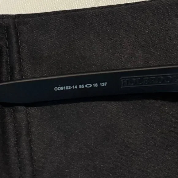 OO9102 Oakley Holbrook Jade Iridium Prizm Polarized Sunglasses - Picture 11 of 12